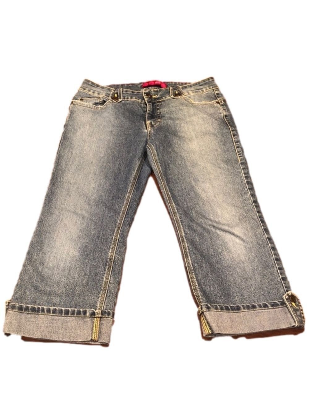 Glo Cropped Jeans Size 9 (juniors)